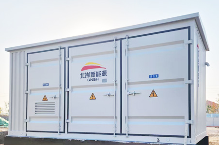 孝昌预制舱式智能化变电站