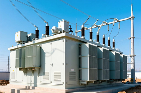 孝昌35kv大型箱式变电站